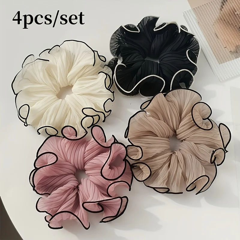 4 pçs/set elegante tecido com  - Travel Accessories Kit avaliação e preço
