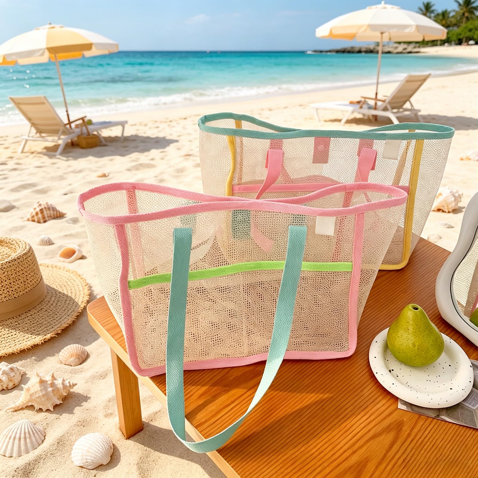 Bolsas de Praia para Mulheres, - Travel Accessories Bag avaliação e preço