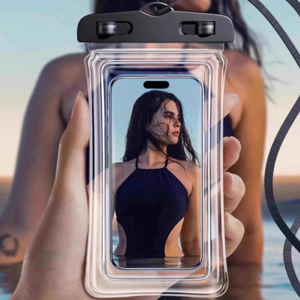 Capa de Telefone à Prova d'Águ - Travel Accessories Bag avaliação e preço