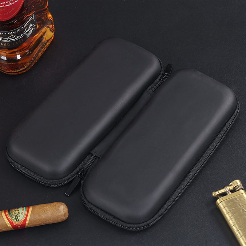 1pc portátil charuto caso de v - Travel Accessories Bag avaliação e preço