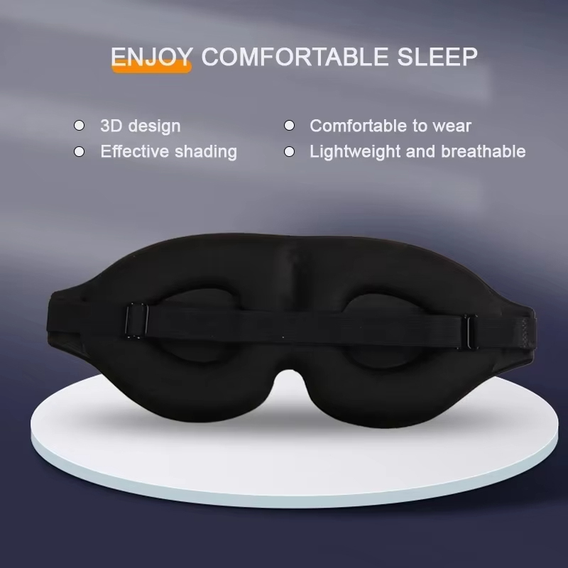 Máscara de Olhos 3D Confortáve - Eye Mask Sleep Travel avaliação e preço