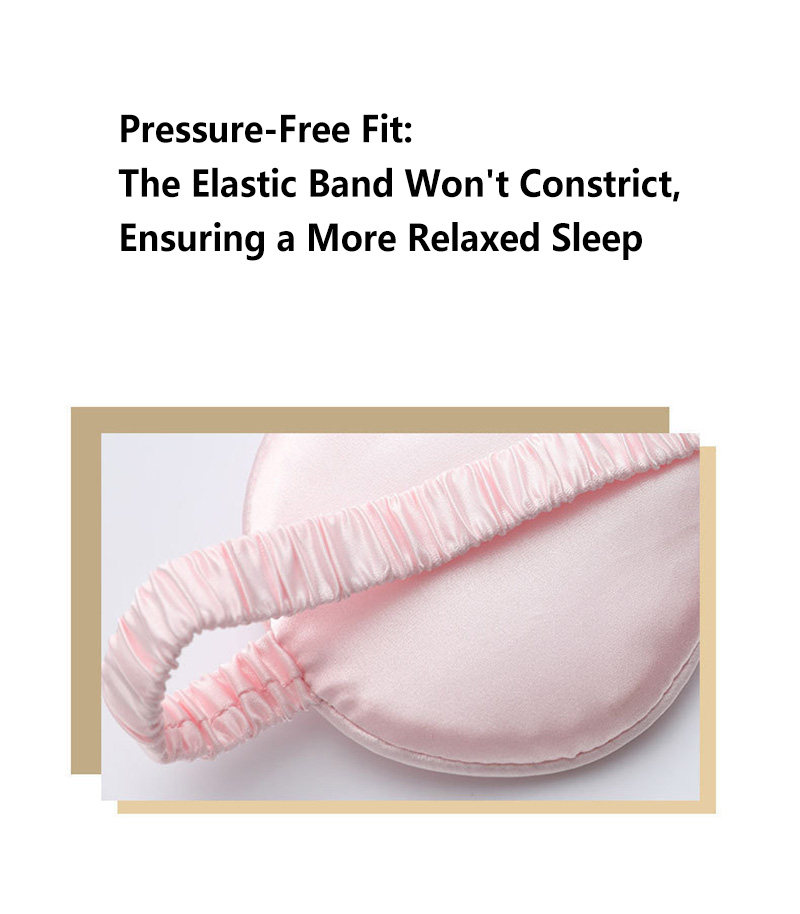 Máscara de Olhos de Seda Dupla - Eye Mask Sleep Travel avaliação e preço