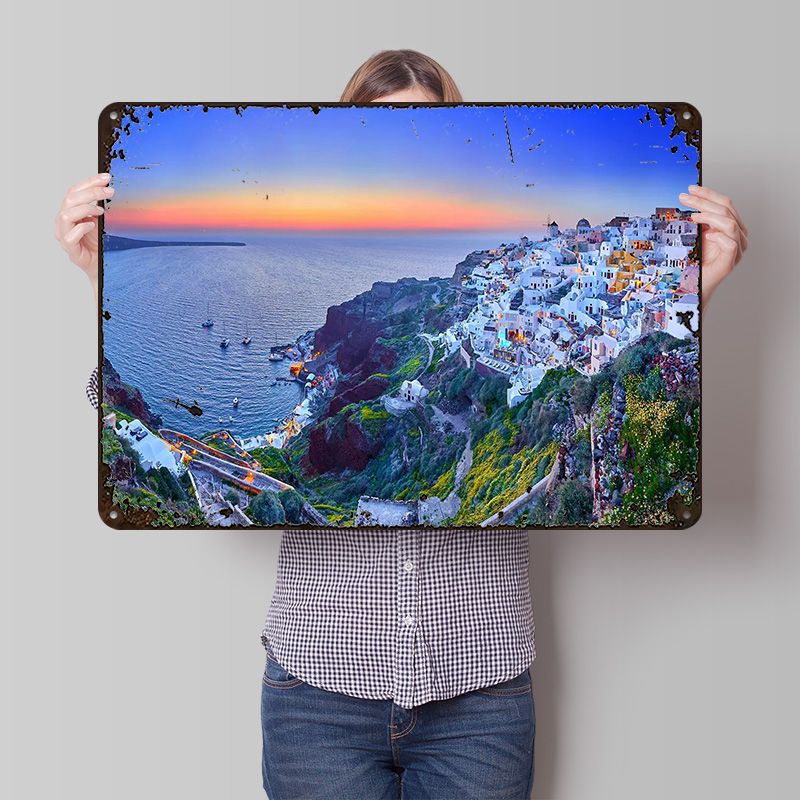 Pôster impresso personalizado  - Travel Accessories Greece avaliação e preço