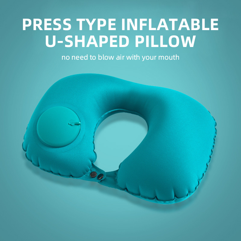 Almofada inflável dobrável por - Travel Accessories Pillow avaliação e preço