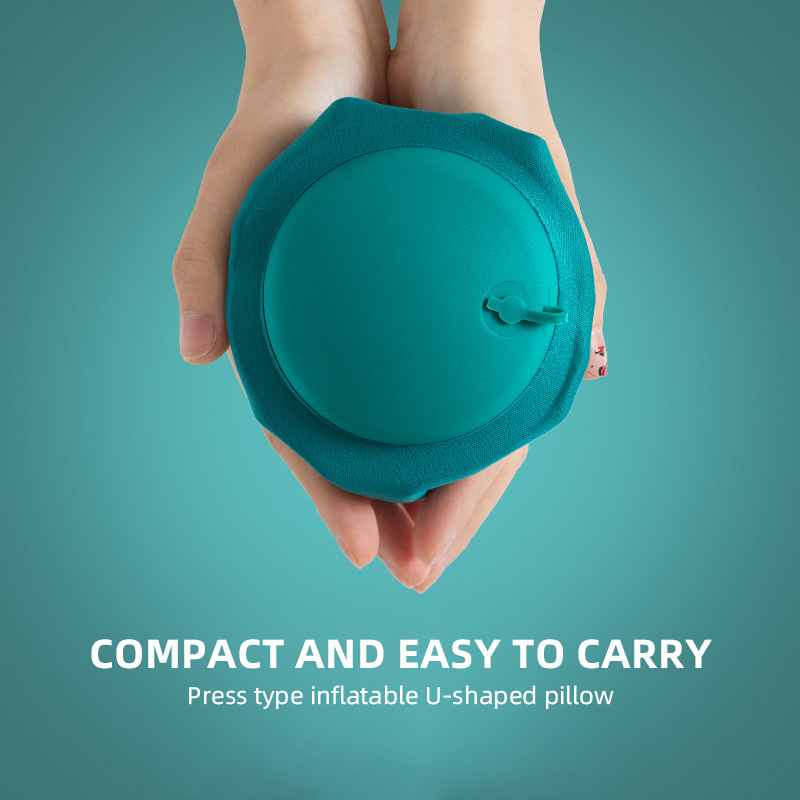 Almofada inflável dobrável por - Travel Accessories Pillow avaliação e preço