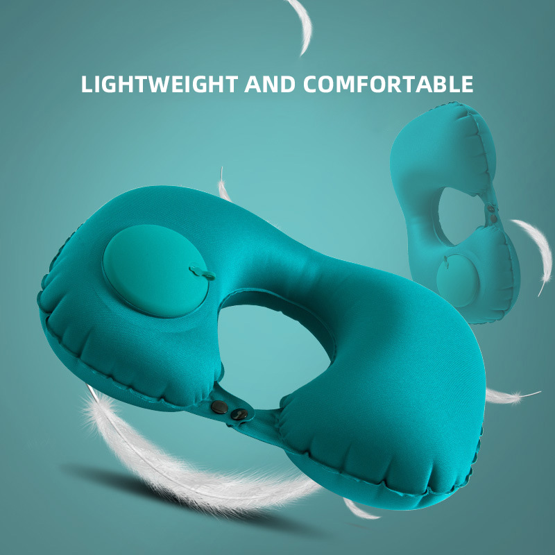 Almofada inflável dobrável por - Travel Accessories Pillow avaliação e preço