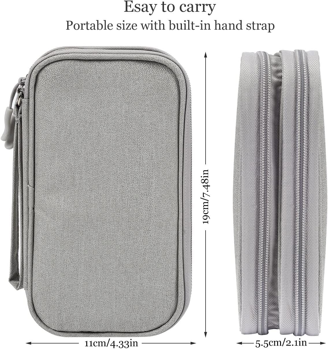 Organizador de viagem saco de  - Cable Organizer Travel avaliação e preço