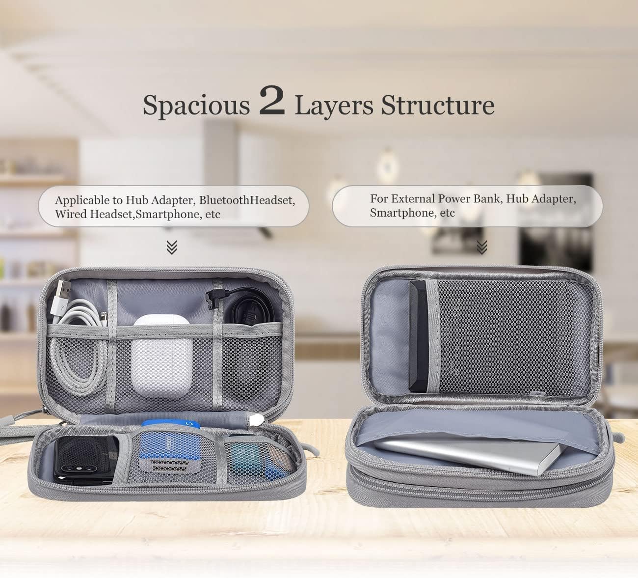 Organizador de viagem saco de  - Cable Organizer Travel avaliação e preço