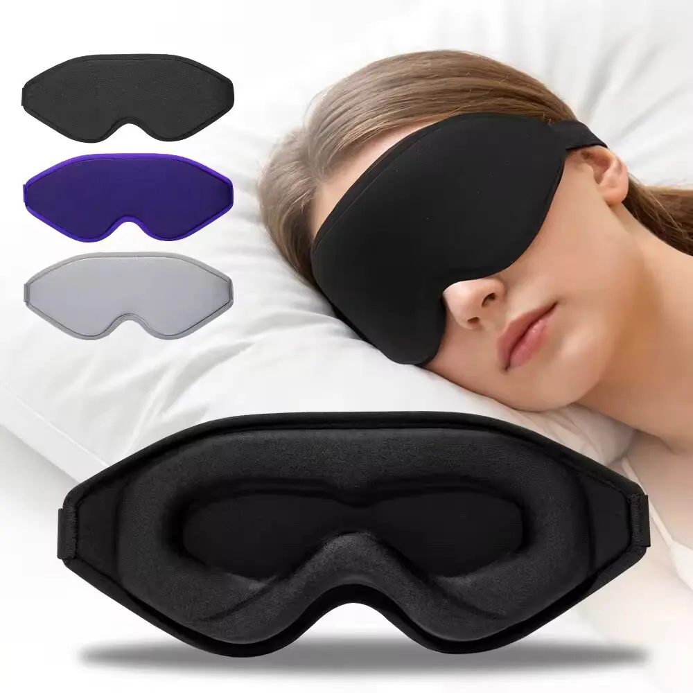 Nova Máscara de Olhos 3D para  - Eye Mask Sleep Travel avaliação e preço