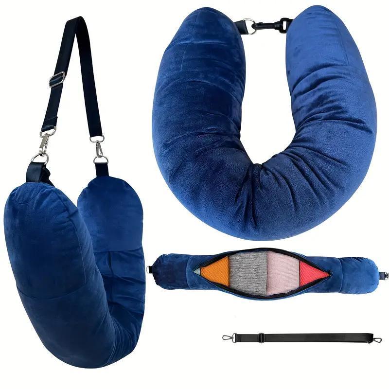 Almofada de Pescoço para Viage - Travel Accessories Pillow avaliação e preço