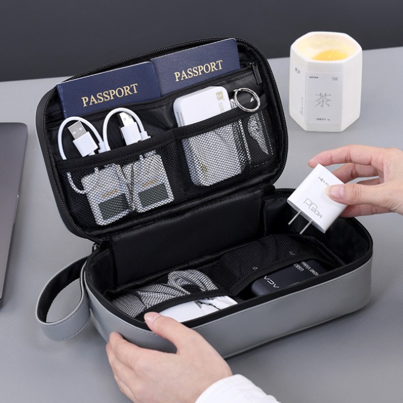 Bolsa de Armazenamento Digital - Travel Accessories Bag avaliação e preço