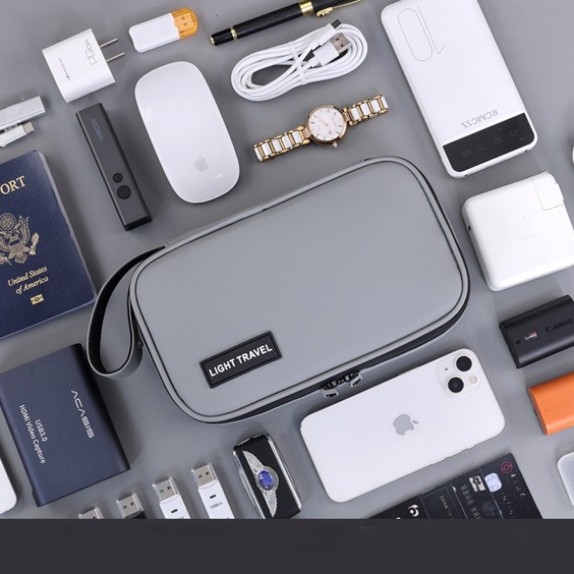 Bolsa de Armazenamento Digital - Travel Accessories Bag avaliação e preço