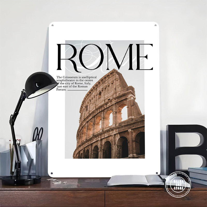 Pôster de Viagem do Coliseu de - Travel Accessories Rome avaliação e preço