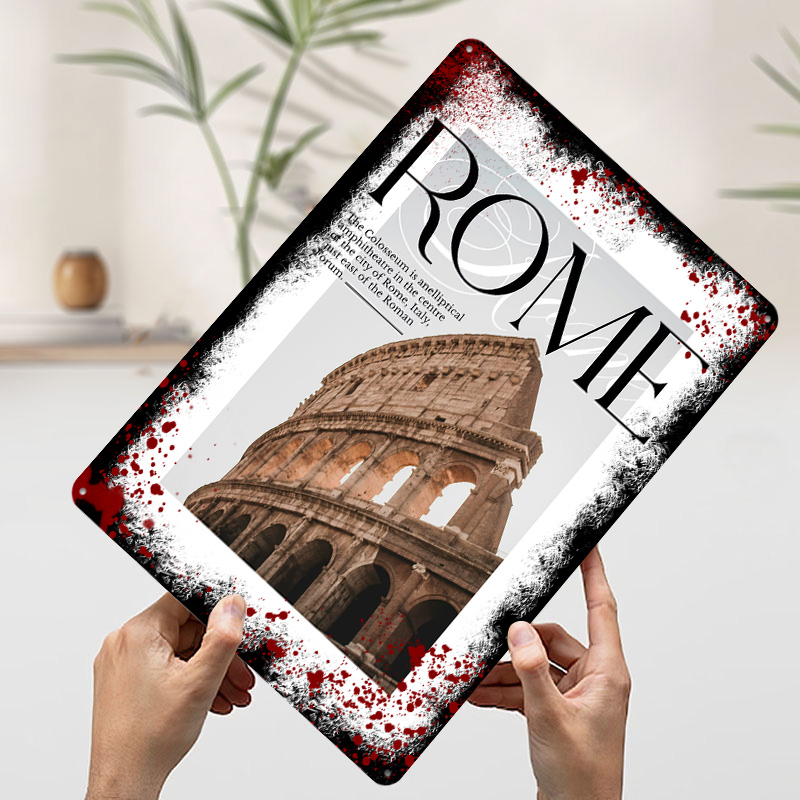 Pôster de Viagem do Coliseu de - Travel Accessories Rome avaliação e preço