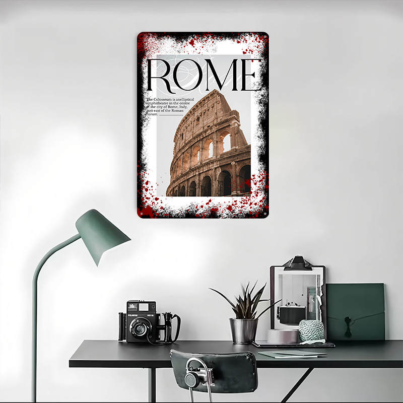Pôster de Viagem do Coliseu de - Travel Accessories Rome avaliação e preço