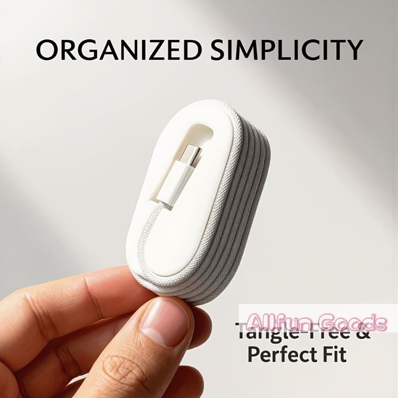 [TG835] Organizador de Cabos P - Cable Organizer Travel avaliação e preço