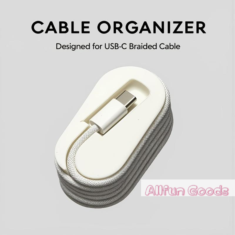 [TG835] Organizador de Cabos P - Cable Organizer Travel avaliação e preço