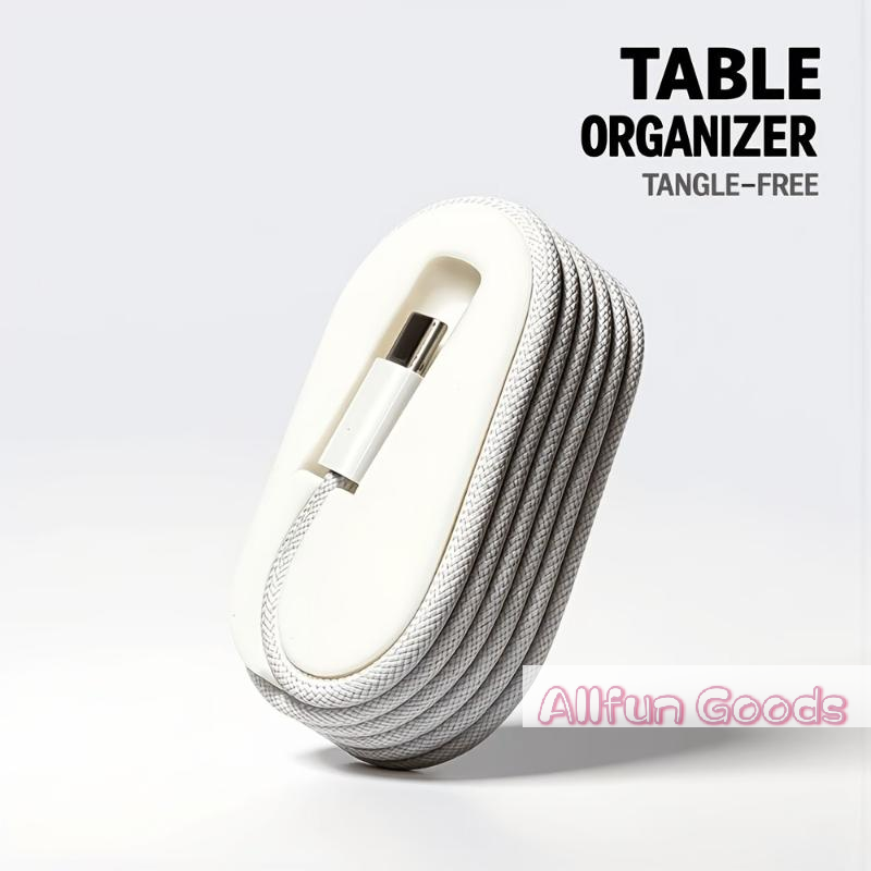 [TG835] Organizador de Cabos P - Cable Organizer Travel avaliação e preço