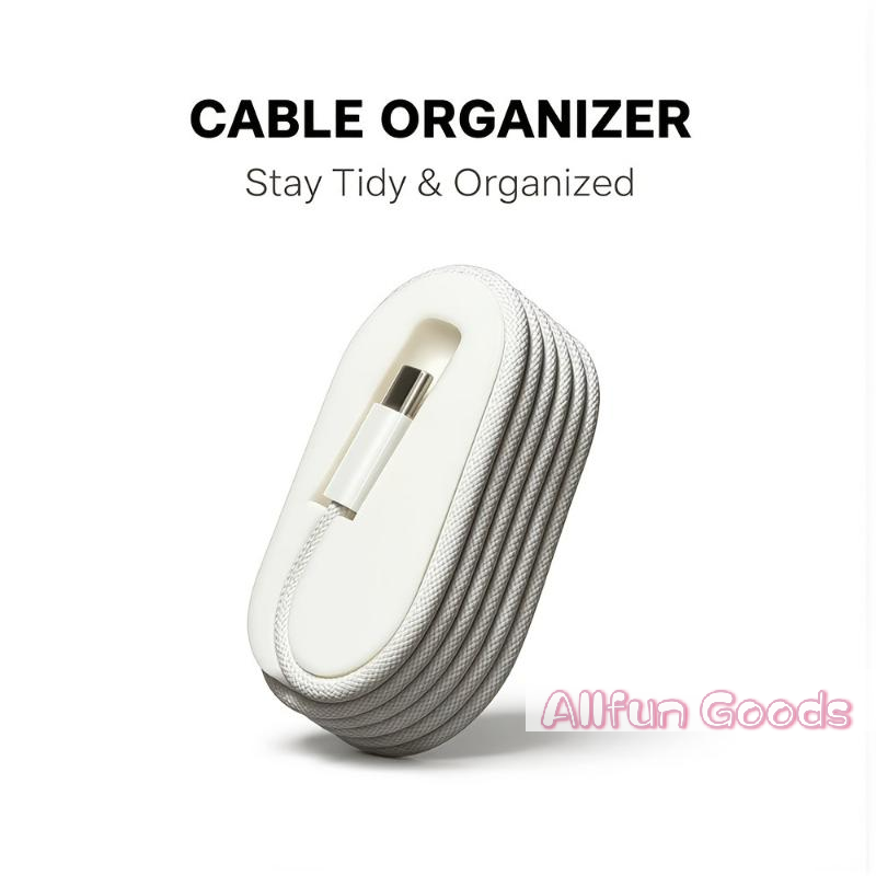 [TG835] Organizador de Cabos P - Cable Organizer Travel avaliação e preço