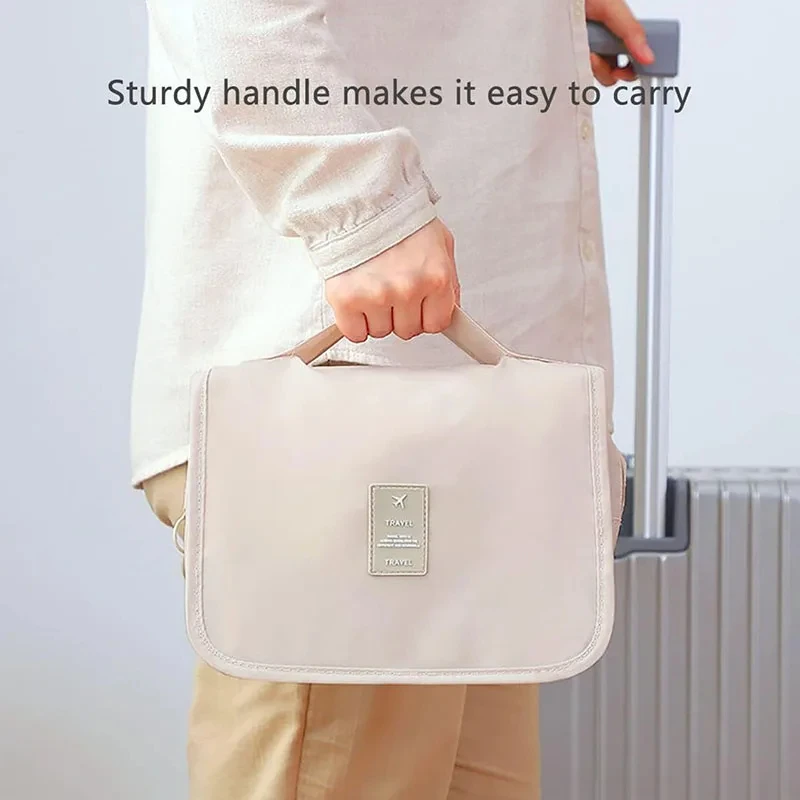 Saco de maquiagem de viagem à  - Travel Accessories Toiletry Bag avaliação e preço