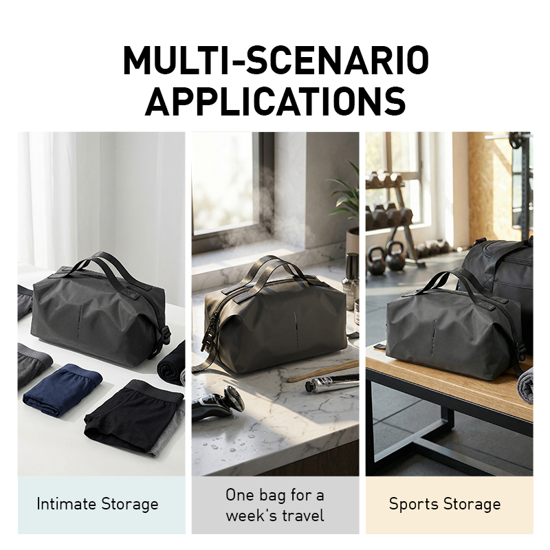 Bolsa de Higiene à Prova d'Águ - Travel Accessories Toiletry Bag avaliação e preço