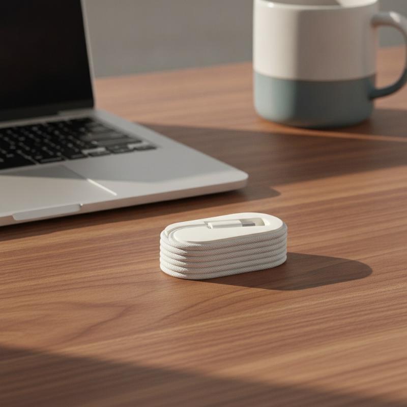 Novo Organizador Portátil de C - Cable Organizer Travel avaliação e preço