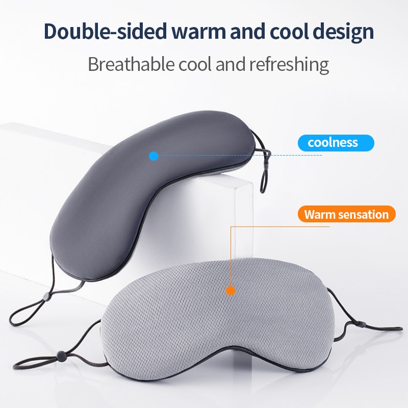 Máscara de Olhos para Dormir E - Eye Mask Sleep Travel avaliação e preço