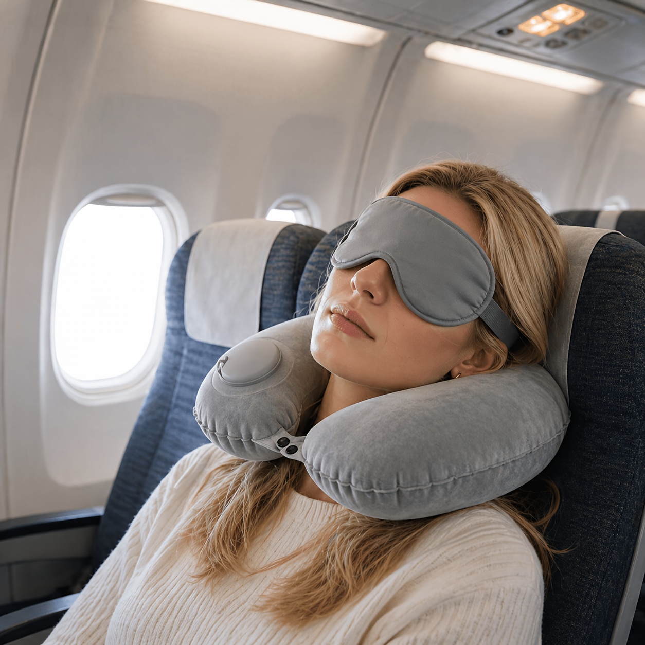 Almofada Inflável de Viagem SP - Travel Accessories Pillow avaliação e preço