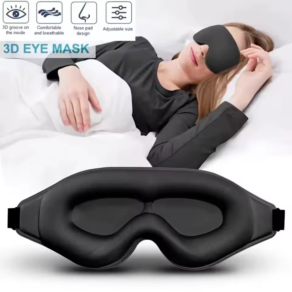 Máscara para Olhos 3D, Máscara - Eye Mask Sleep Travel avaliação e preço
