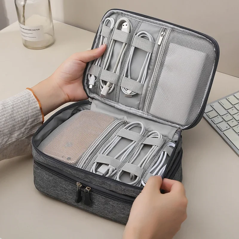 Portátil USB Linha Titular Sac - Travel Ziplock Bags avaliação e preço
