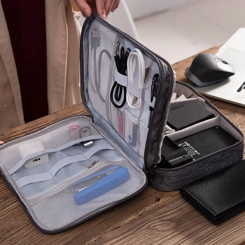 Portátil USB Linha Titular Sac - Travel Ziplock Bags avaliação e preço