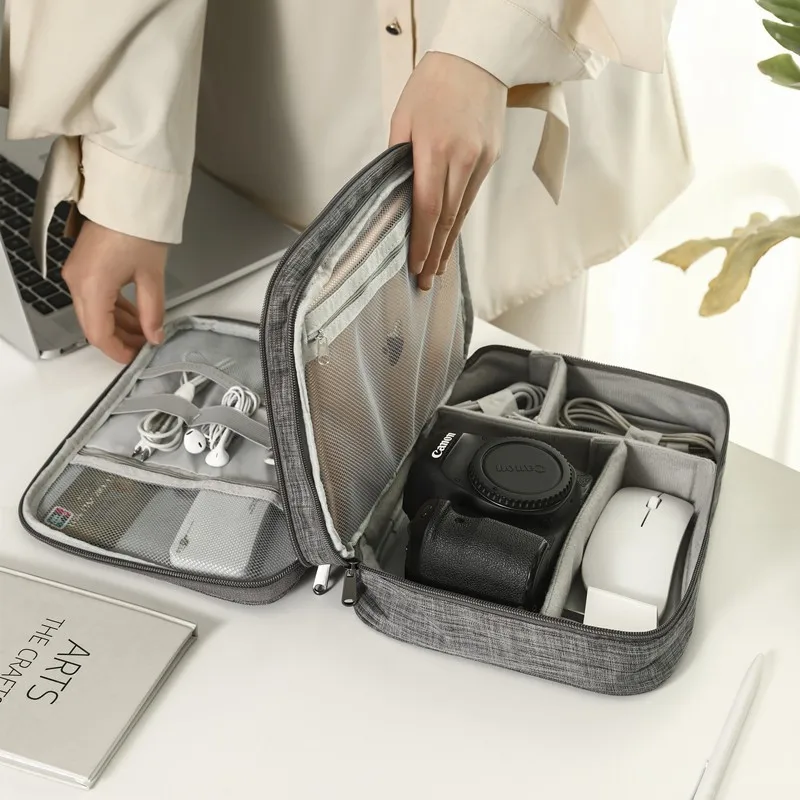 Portátil USB Linha Titular Sac - Travel Ziplock Bags avaliação e preço