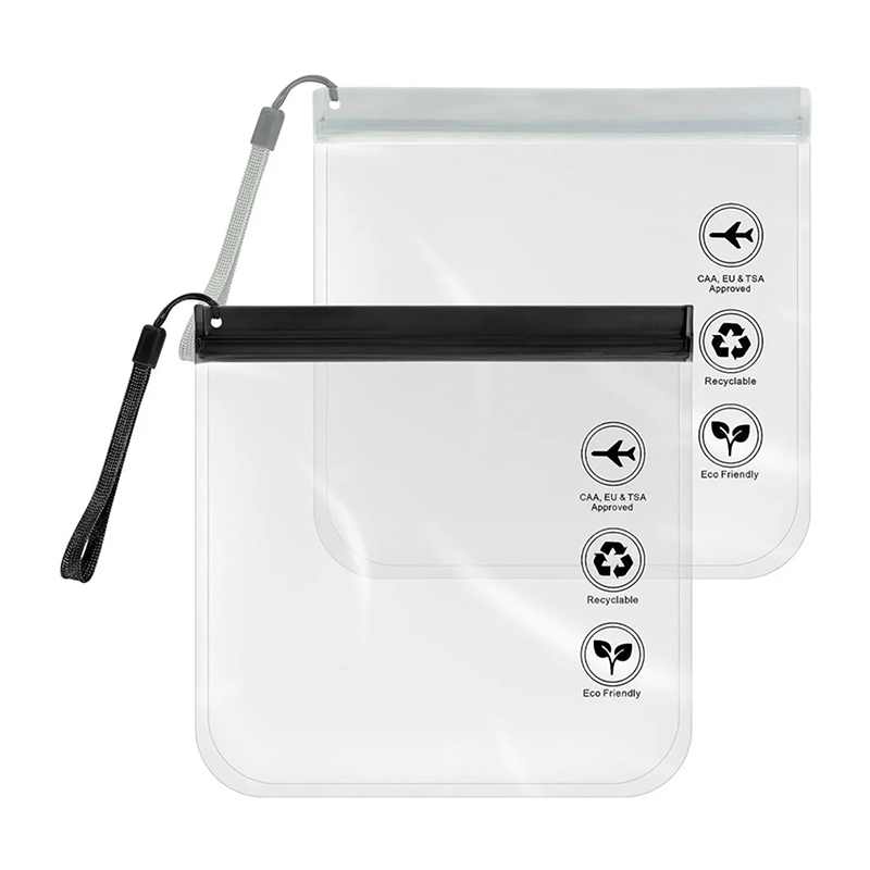 【Novo】Bolsa de viagem transpar - Travel Accessories Toiletry Bag avaliação e preço