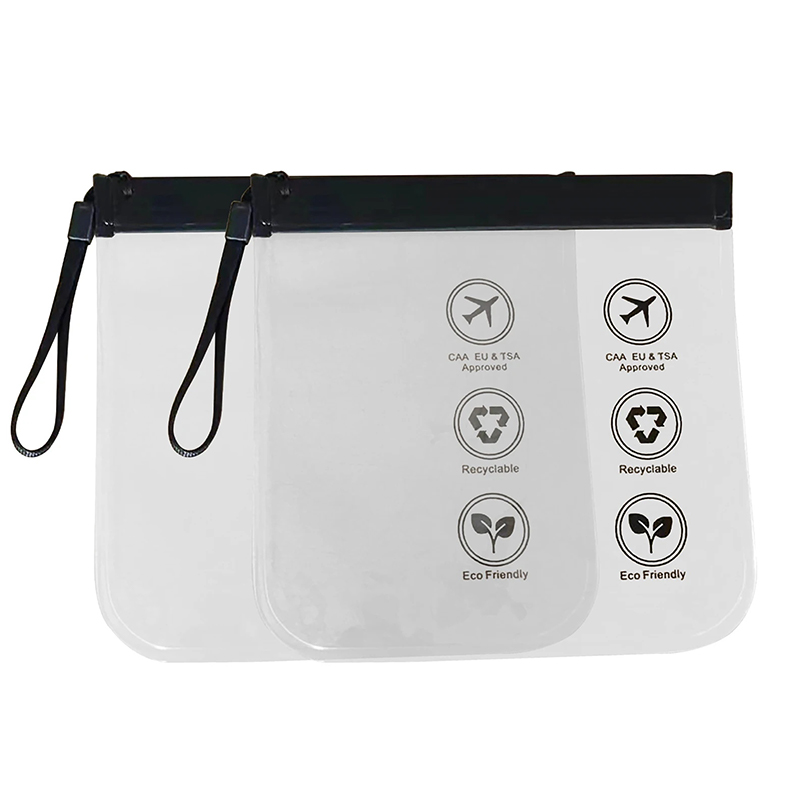 【Novo】Bolsa de viagem transpar - Travel Accessories Toiletry Bag avaliação e preço