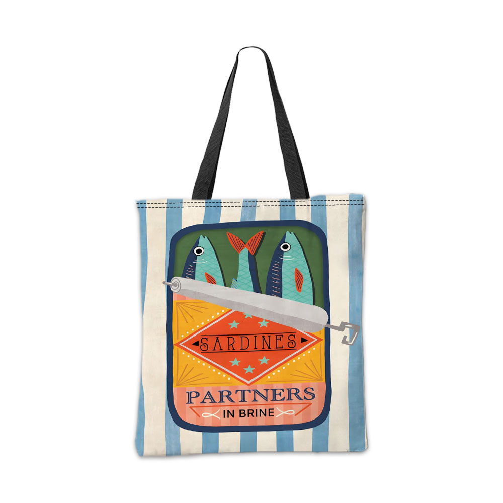 Sardina parceiros gráfico bols - Travel Accessories Bag avaliação e preço