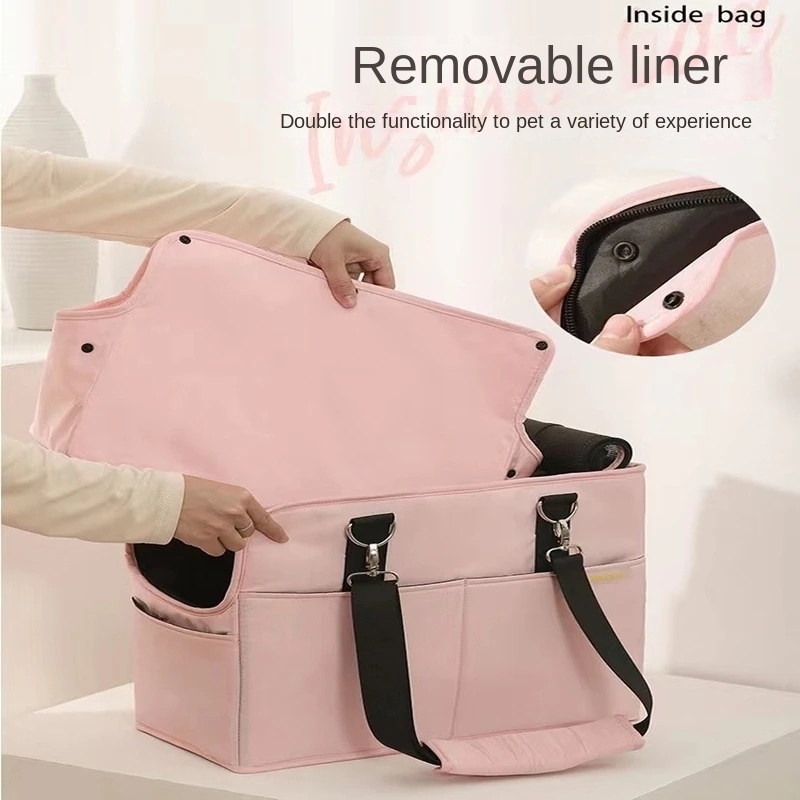 Bolsa elegante para cães, alça - Travel Accessories Rome avaliação e preço