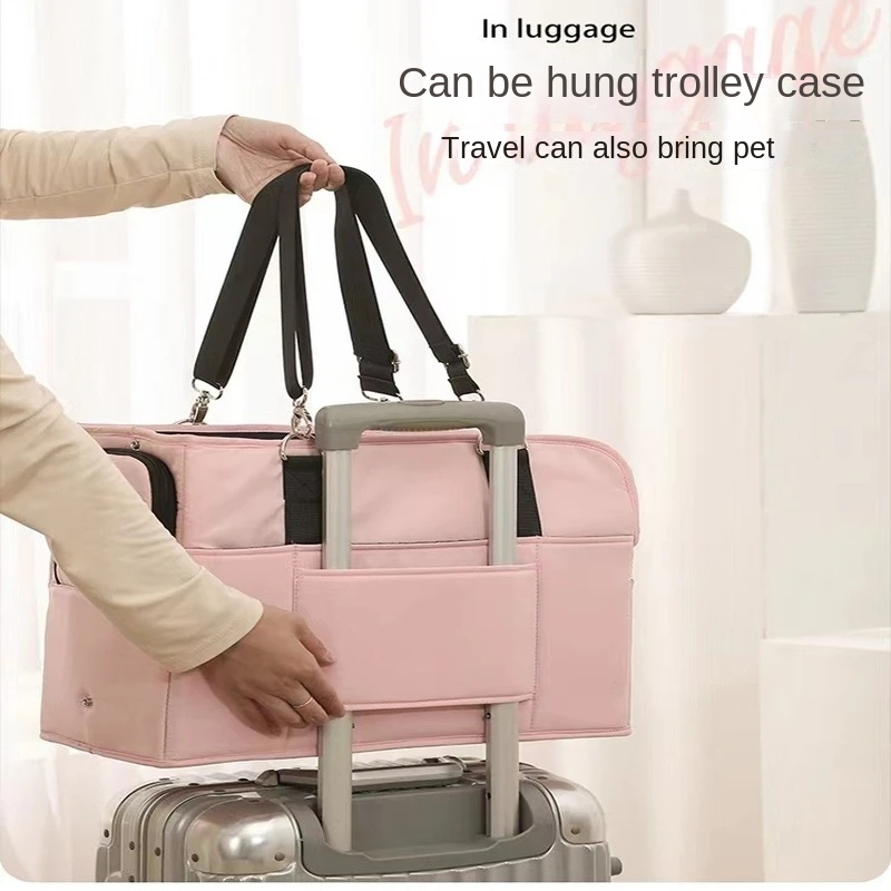 Bolsa elegante para cães, alça - Travel Accessories Rome avaliação e preço