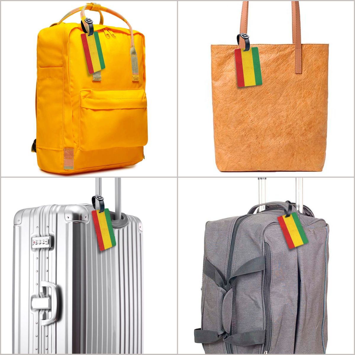 Etiquetas de Bagagem com Tema  - Travel Accessories For Jamaica avaliação e preço