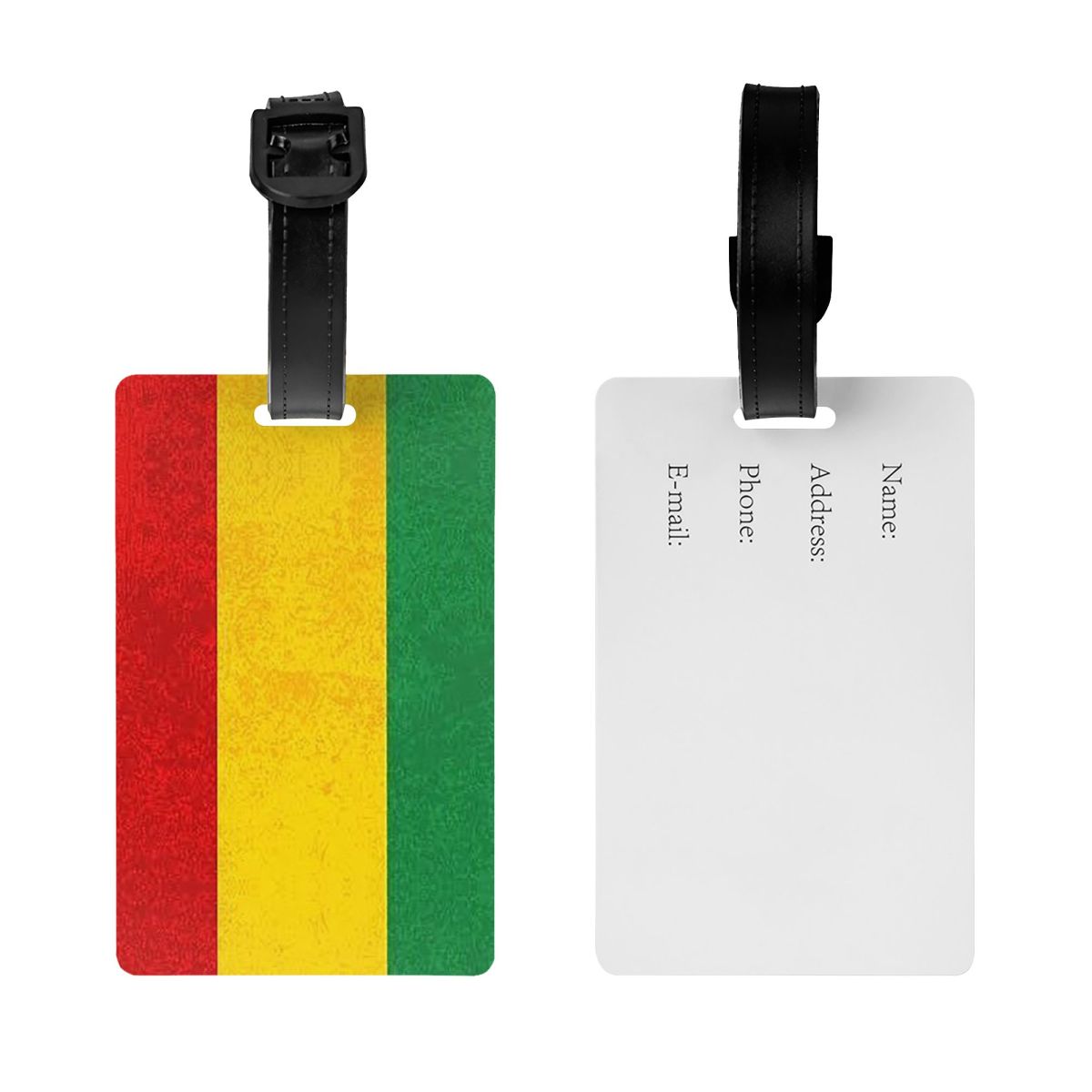 Etiquetas de Bagagem com Tema  - Travel Accessories For Jamaica avaliação e preço