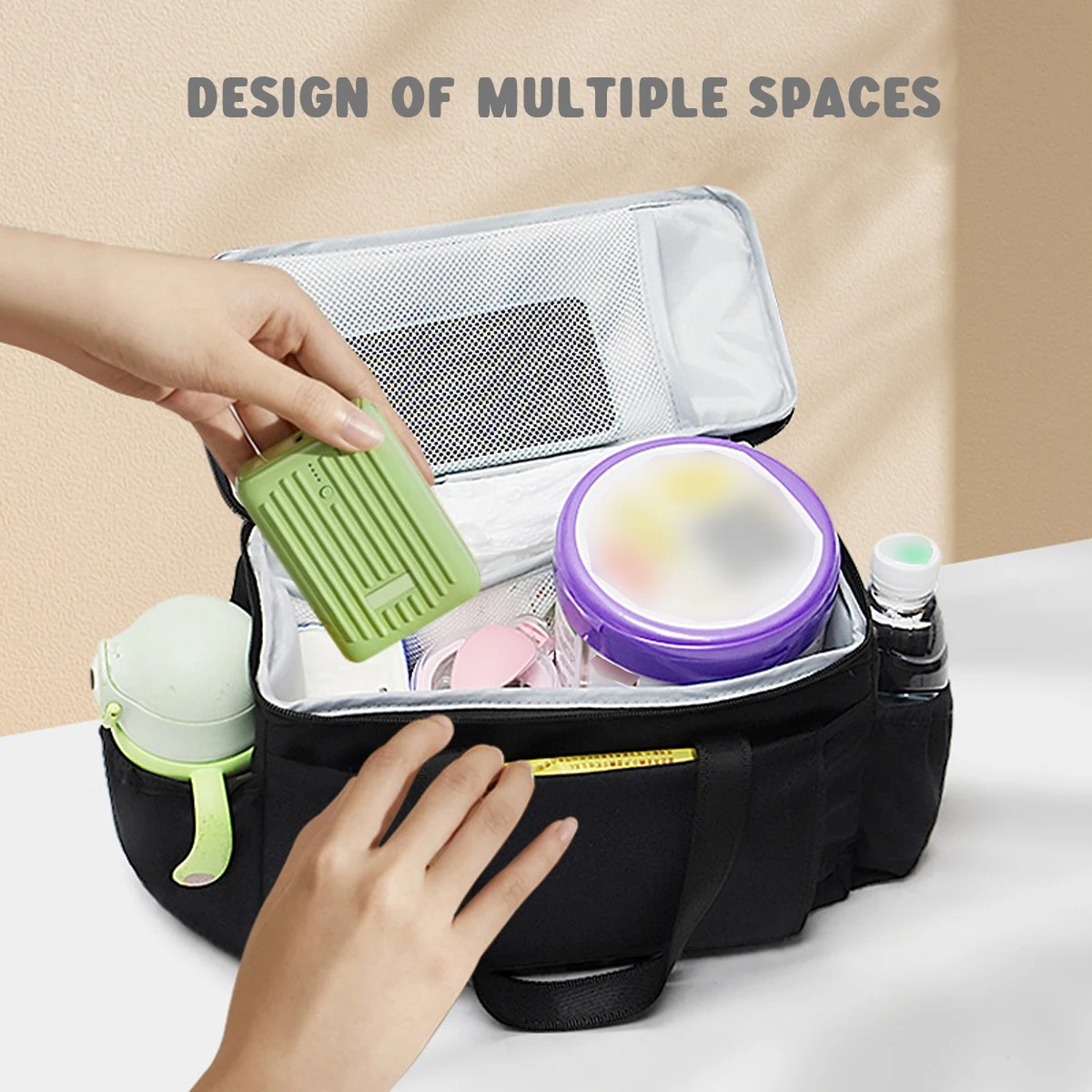 Sacos organizadores de carrinh - Travel Accessories For 3 Year Old avaliação e preço