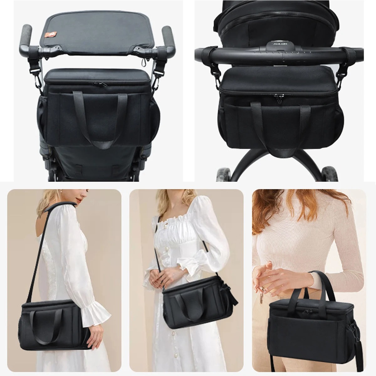 Sacos organizadores de carrinh - Travel Accessories For 3 Year Old avaliação e preço