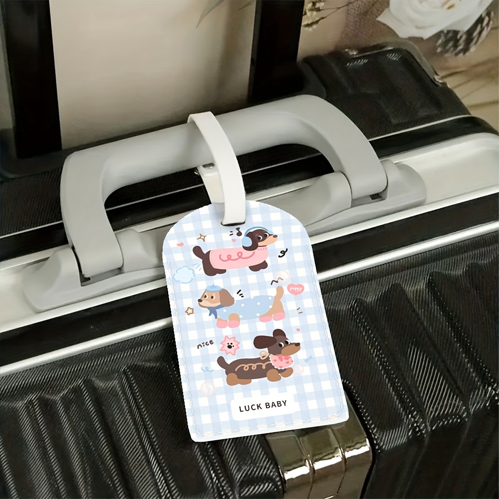Etiqueta de Bagagem Feita de M - Travel Accessories As Gifts avaliação e preço