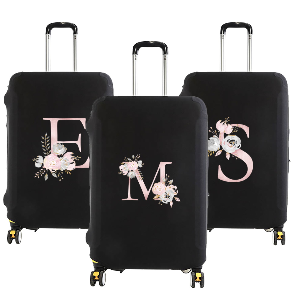Caso de bagagem mala capa prot - Travel Accessories Pink avaliação e preço