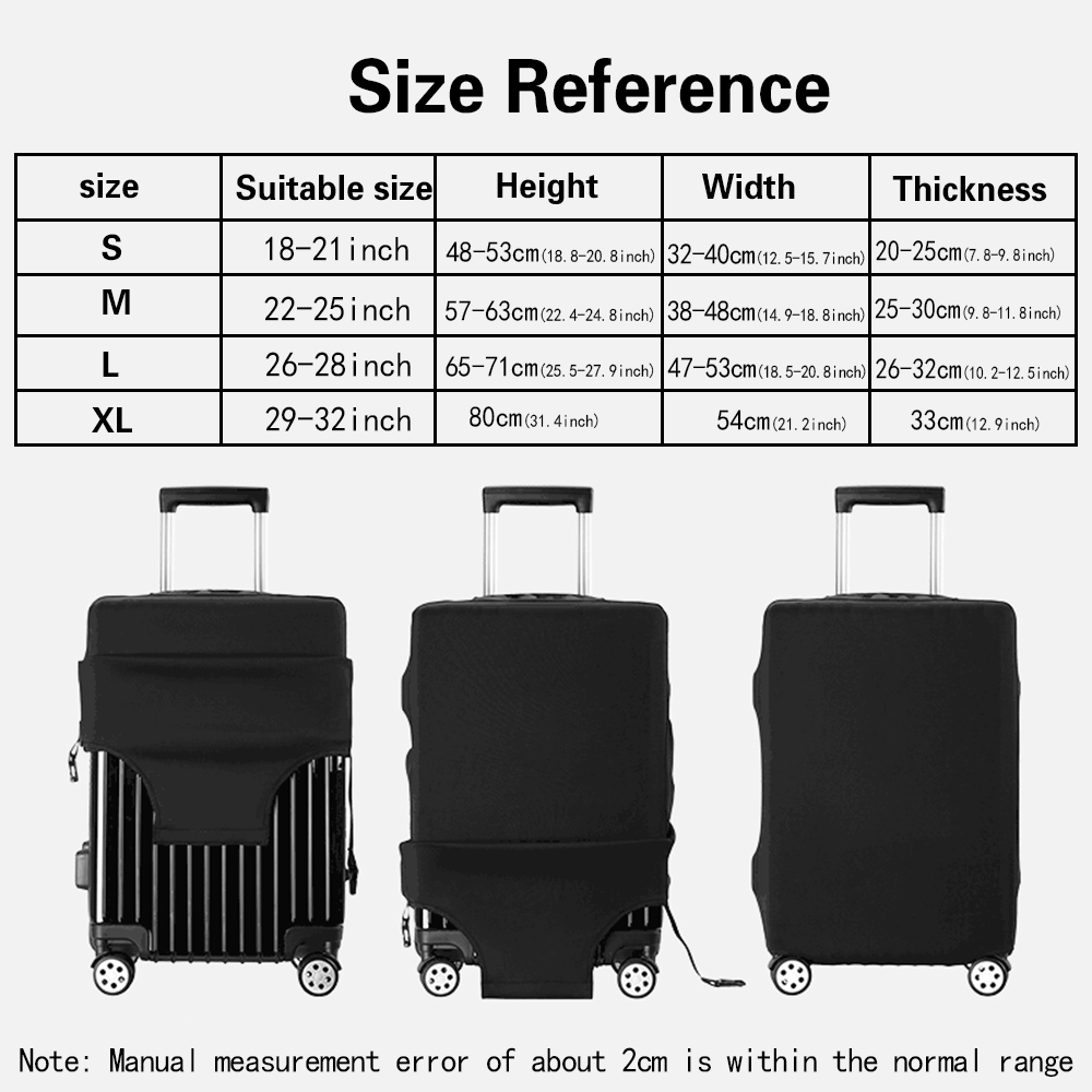 Caso de bagagem mala capa prot - Travel Accessories Pink avaliação e preço