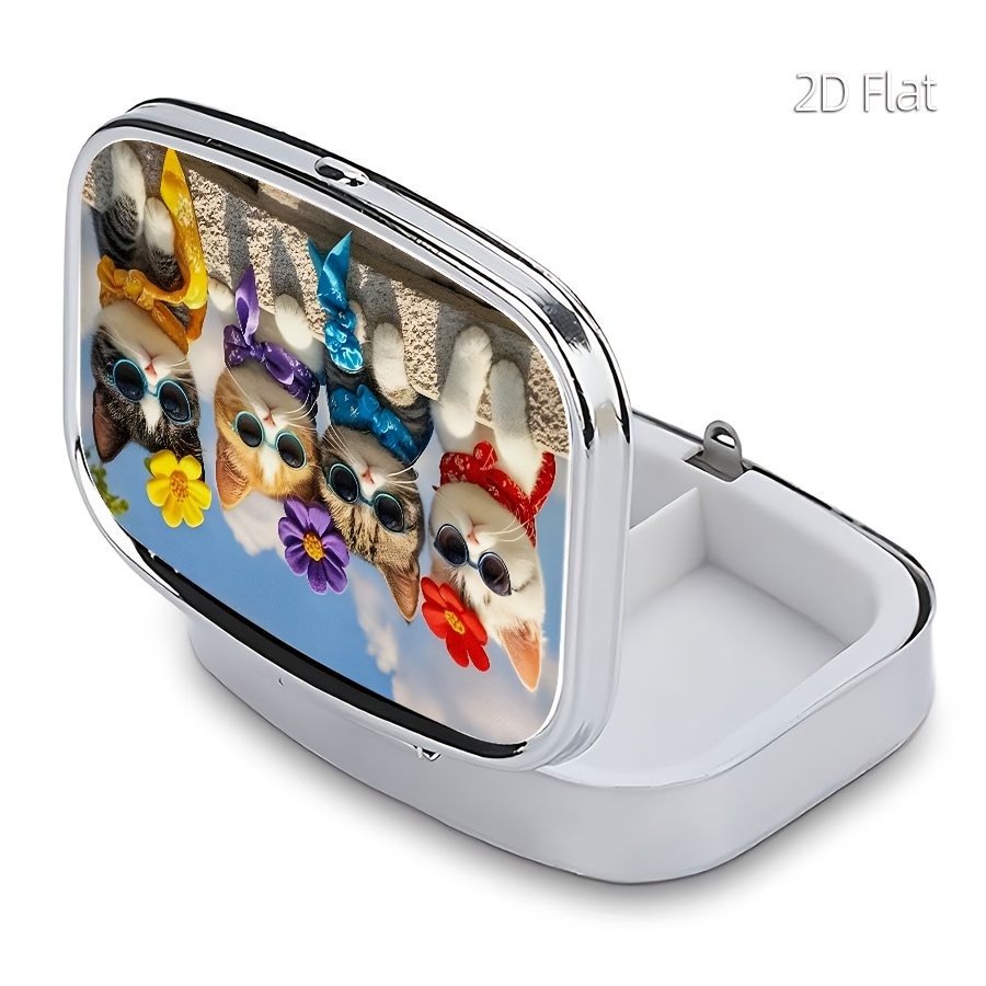 Design Plano, 1 Porta-Comprimi - Travel Accessories As Gifts avaliação e preço