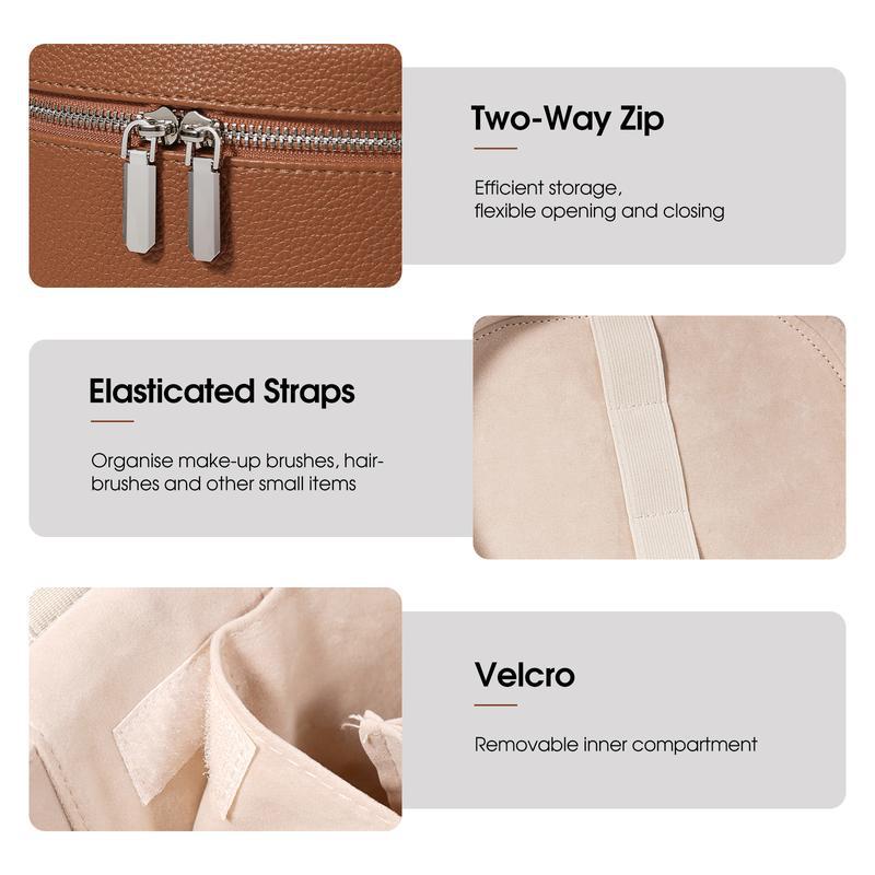 Bolsa de Maquiagem de Grande C - Travel Accessories Toiletry Bag avaliação e preço