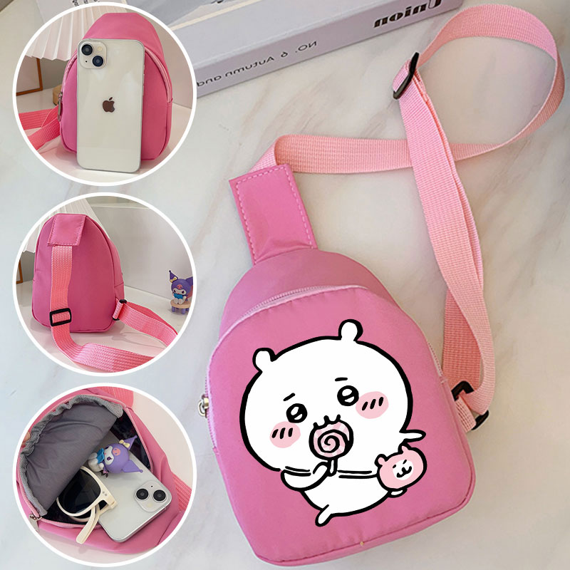 Bolsa transversal para mochila - Travel Accessories Pink avaliação e preço
