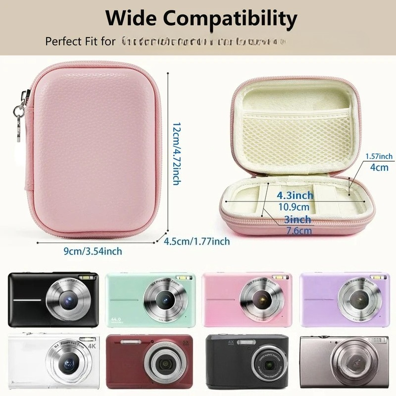 Bolsa para Câmera Digital Pequ - Travel Accessories Pink avaliação e preço