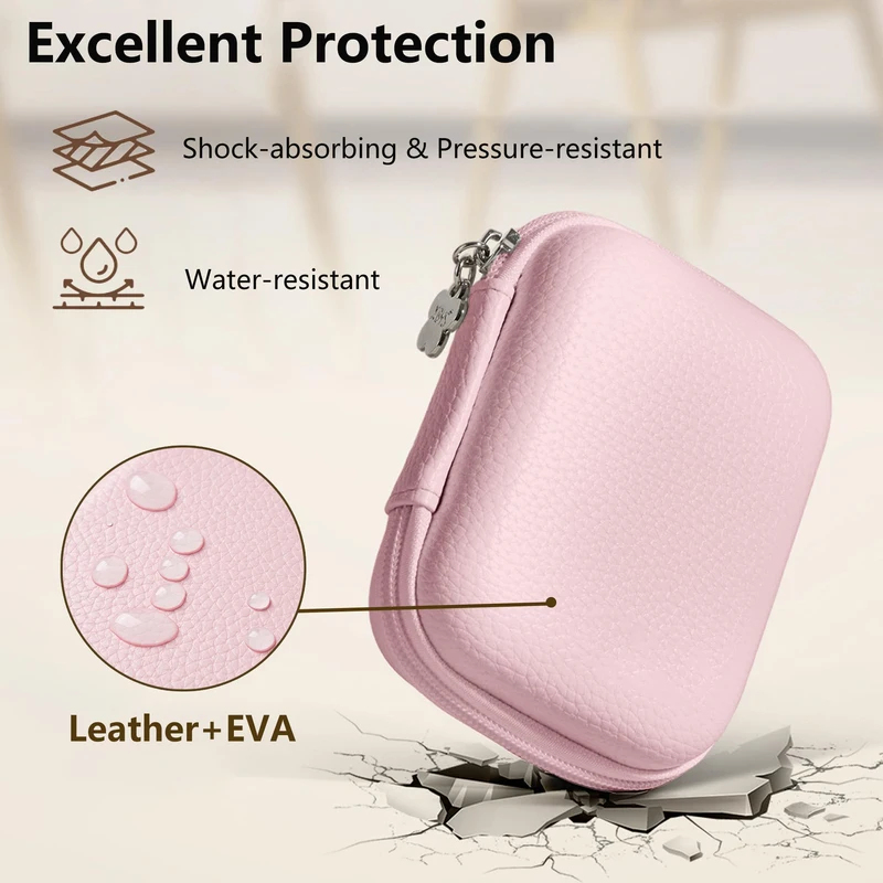 Bolsa para Câmera Digital Pequ - Travel Accessories Pink avaliação e preço