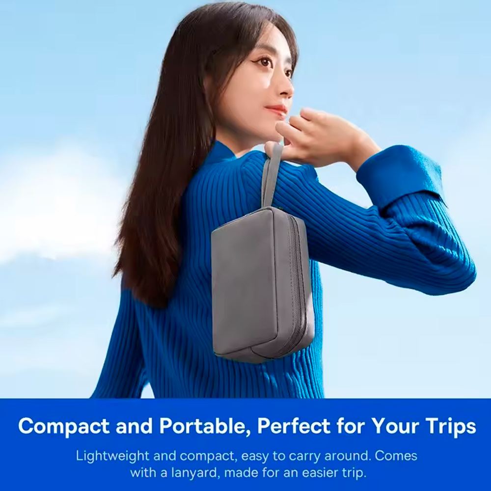 Bolsa portátil à prova d'água  - Cable Organizer Travel avaliação e preço